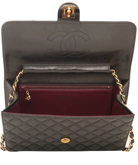 chanel classis flap size|vintage chanel single flap.